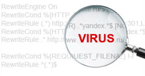 Лечение вирусов сайта
